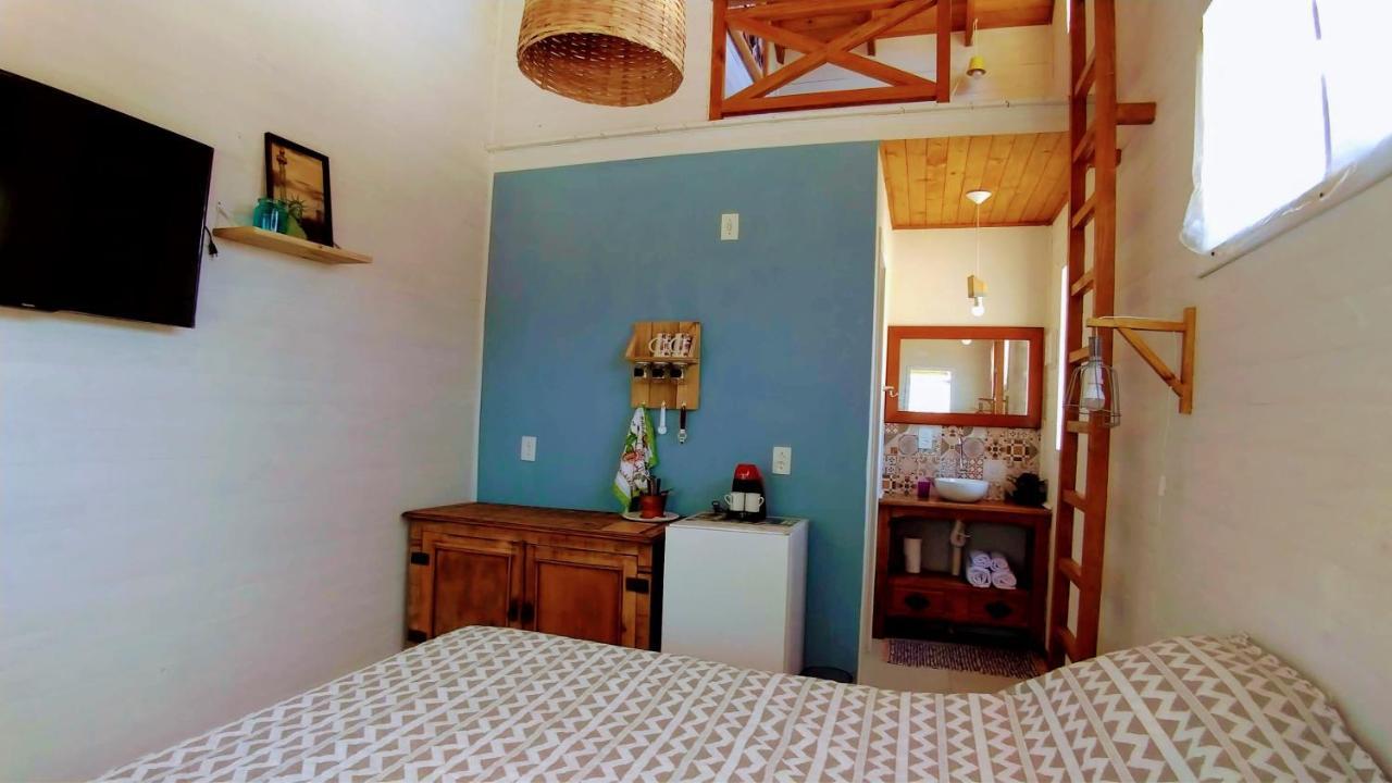 Chale Praia Da Armacao Florianópolis 外观 照片